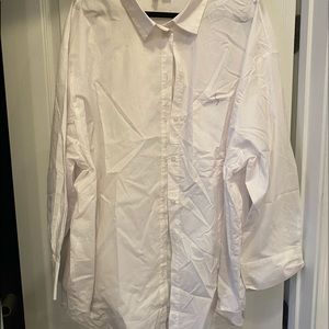 H&M cotton button down